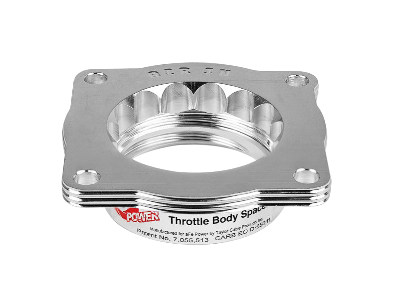 aFe Silver Bullet Throttle Body Spacers TBS BMW 325i (E46) 01-06 L6-2.5L - Blais Performance Parts