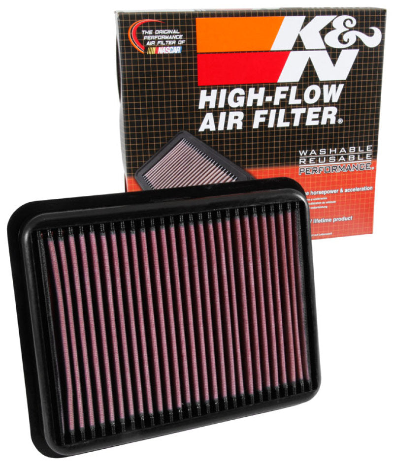 K&N 15-17 Toyota Land Cruiser 2.8L L4 Drop In Air Filter - Blais Performance Parts