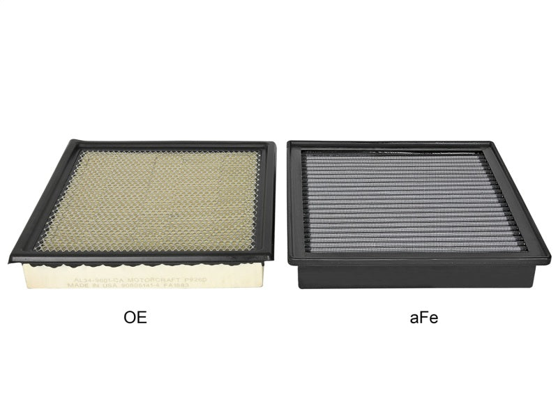 aFe MagnumFLOW Air Filters OER PDS A/F PDS Ford F-150 09-11 V8-4.6L/5.4L/6.2L - Blais Performance Parts