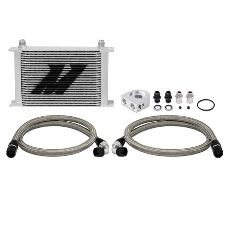 Mishimoto Universal 25 Row Oil Cooler Kit - Blais Performance Parts