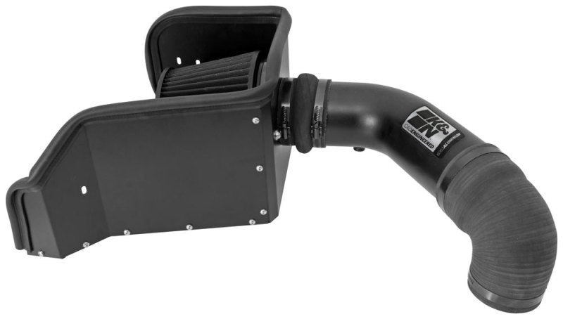 K&N 09-13 Dodge Ram 1500 Pickup 5.7L V8 / 11-13 Ram 1500 5.7L V8 Black Performance Intake Kit - Blais Performance Parts