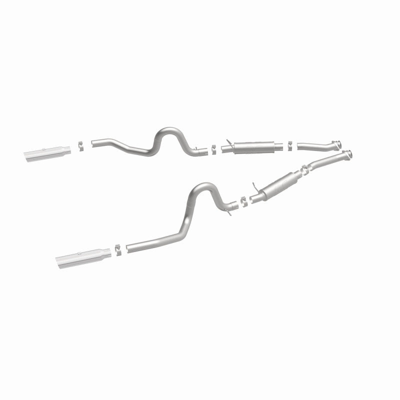 MagnaFlow Magnapack Sys C/B Ford Mustang Gt 4.6L 99-04 - Blais Performance Parts