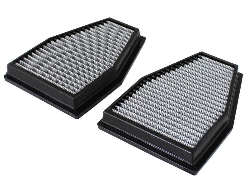 aFe Magnum FLOW OE Replacement Air Filter Pro DRY S 12-15 Porsche 911 (991) H6 3.4L/3.8L - Blais Performance Parts