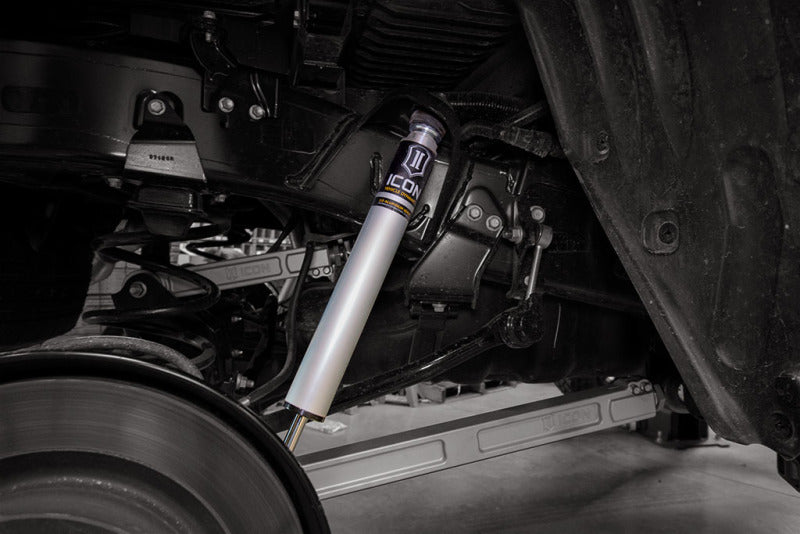 ICON 22+ Toyota Tundra 0-1in Rear 2.0 Aluminum Series Shock VS IR - Blais Performance Parts