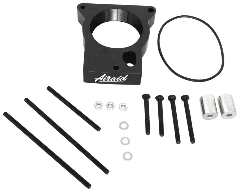 Airaid 96-05 S-10 / Blazer 4.3L PowerAid TB Spacer - Blais Performance Parts