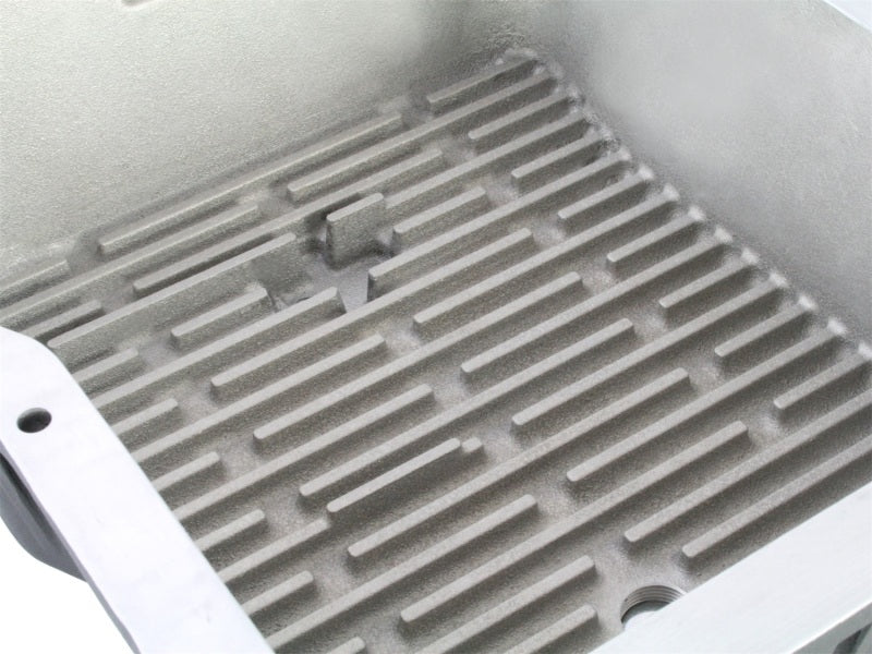 aFe Power Cover Trans Pan Machined Trans Pan GM Diesel Trucks 01-12 V8-6.6L Machined - Blais Performance Parts