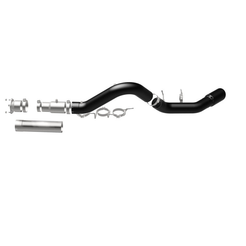 MagnaFlow 21+ GMC Sierra 3500HD DPF-Back Black Filter-Back 5in Single Passenger Side Rear Exit - Blais Performance Parts