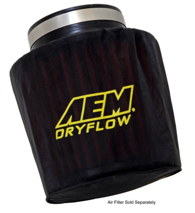 AEM Air Filter Wrap 6 inch Base 5 1/4 inch Top 5 inch Tall - Blais Performance Parts