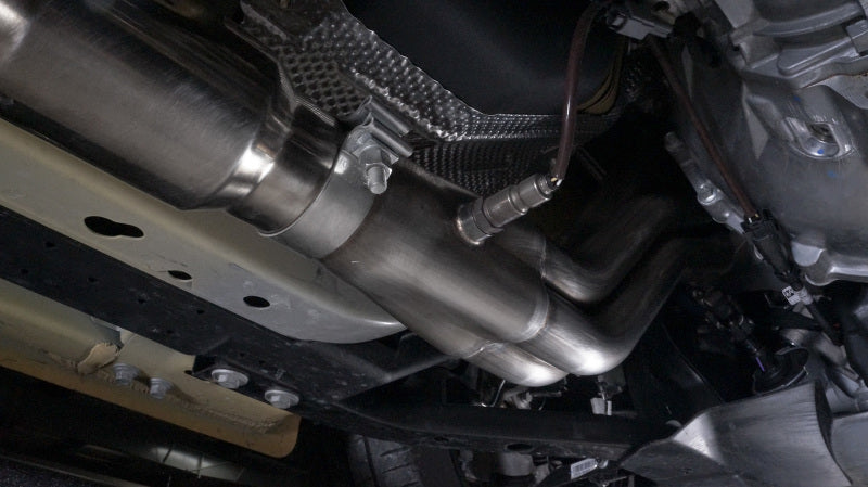 Stainless Works 2015+ Ford GT350 Headers 1-7/8in Primaries High-Flow Cats 3in Collectors - Blais Performance Parts