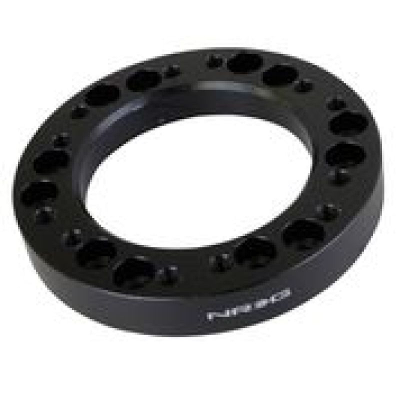 NRG Hub Spacer 1/2in. - Black - Blais Performance Parts