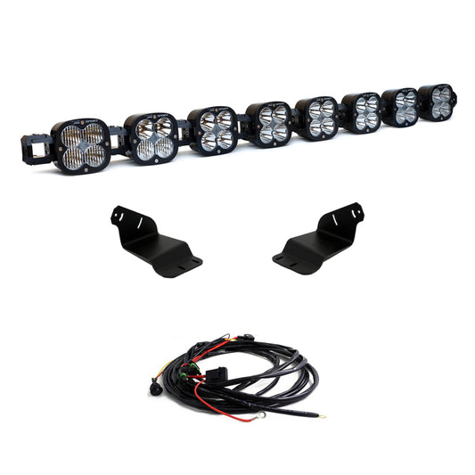 Baja Designs 2021+ Ford Bronco Roof Light Bar Kit 8 XL Linkable - Blais Performance Parts