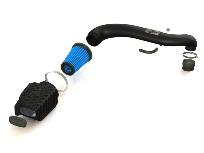 aFe Momentum GT PRO 5R Stage-2 Intake System 97-06 Jeep Wrangler (TJ) L6 4.0L - Blais Performance Parts