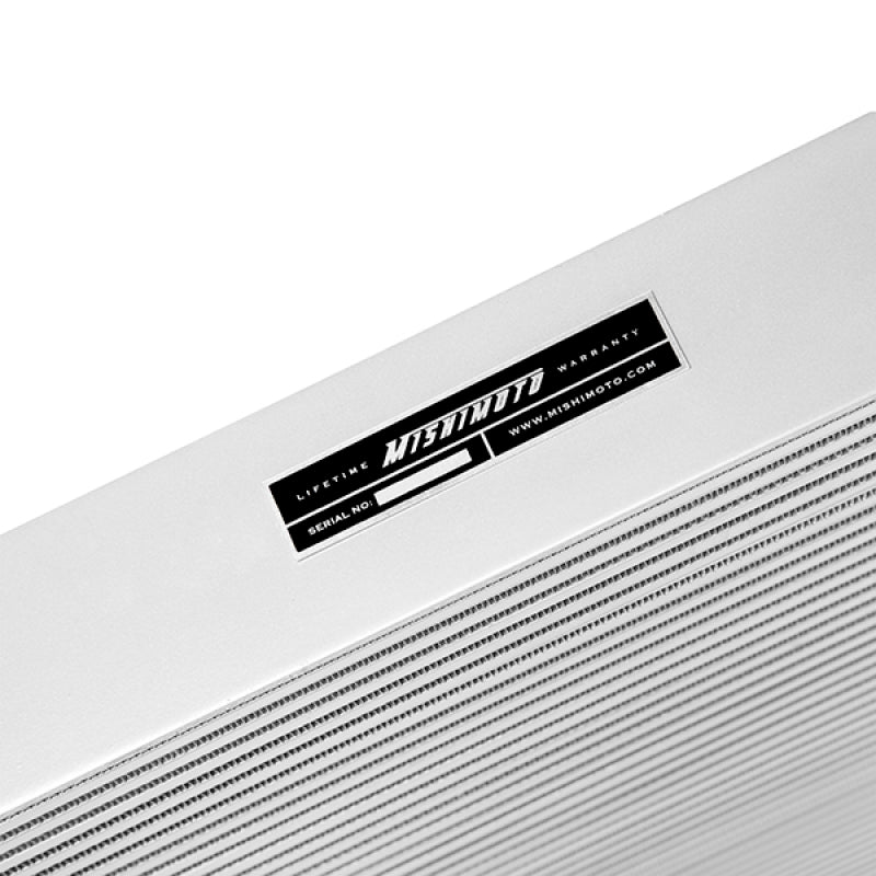 Mishimoto 11+ Chevrolet/GMC Duramax Intercooler (Silver) - Blais Performance Parts
