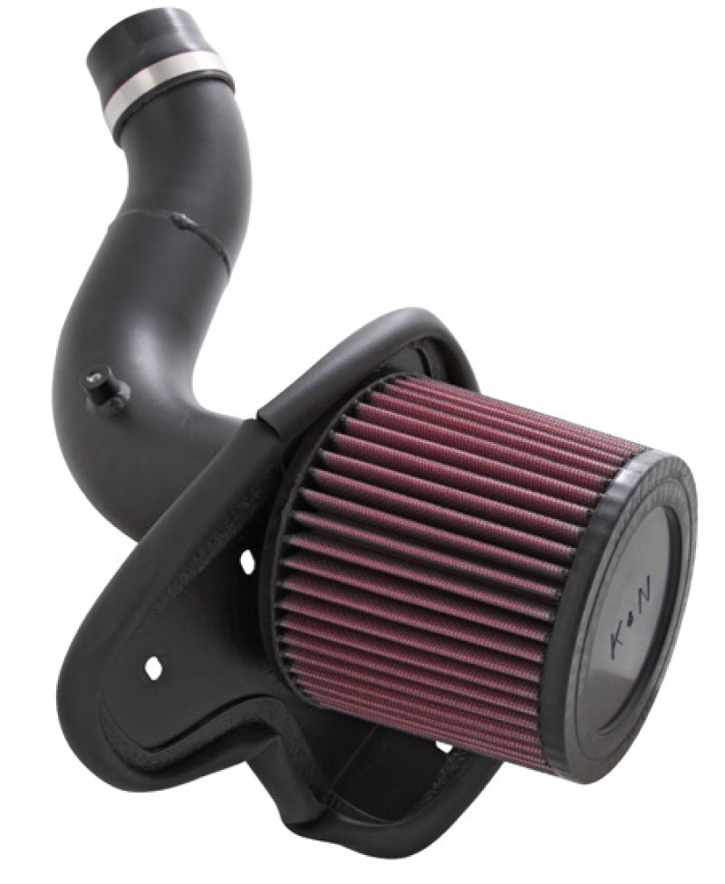 K&N 08-09 Honda Accord L4-2.4L Typhoon Short Ram Intake - Blais Performance Parts