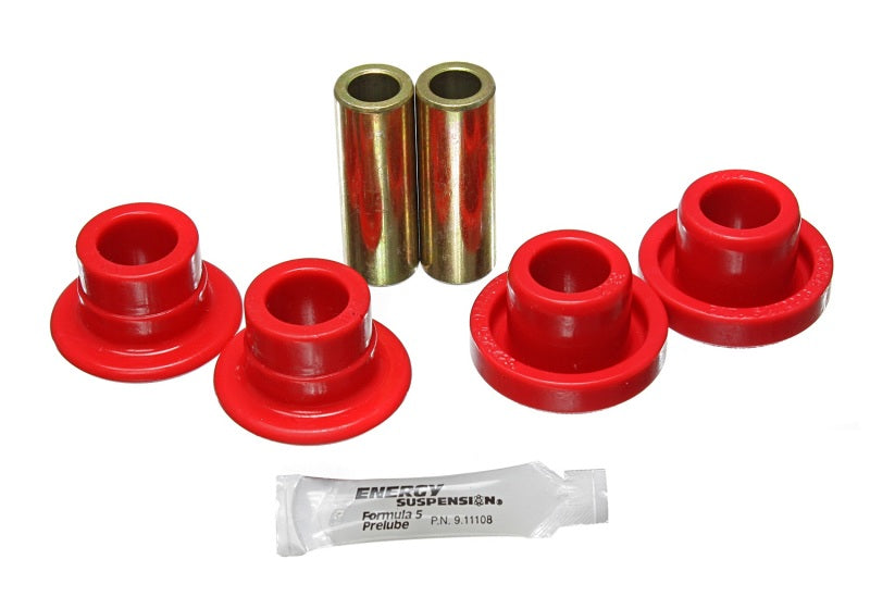 Energy Suspension 95-98 Nissan 240SX (S14) / 90-96 300ZX Red Front Control Arm Bushing Set (Must reu - Blais Performance Parts