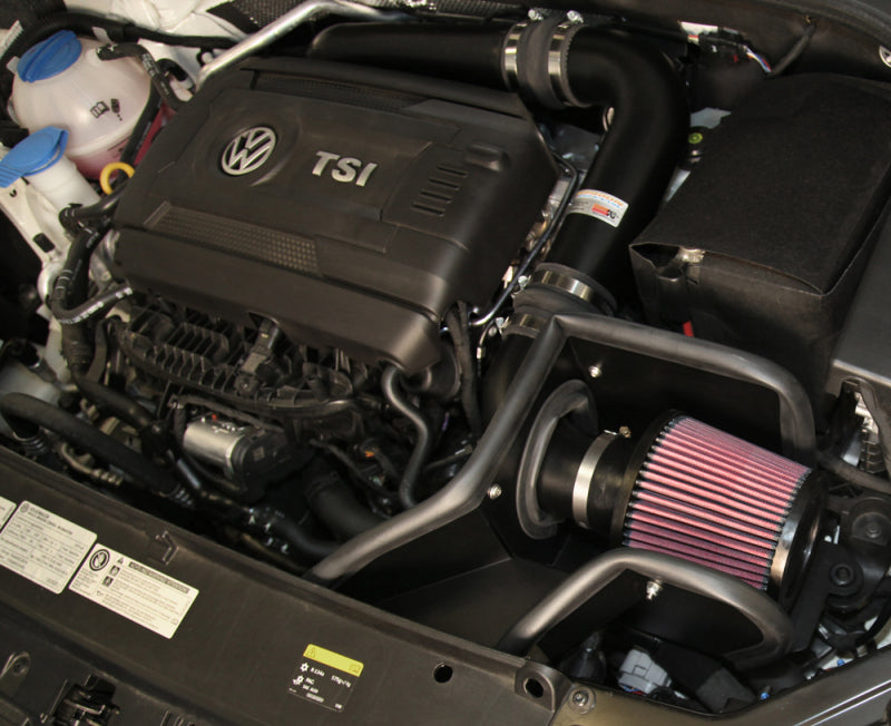 K&N 14-15 VW Jetta GLI 2.0L-L4 Typhoon Intake - Blais Performance Parts