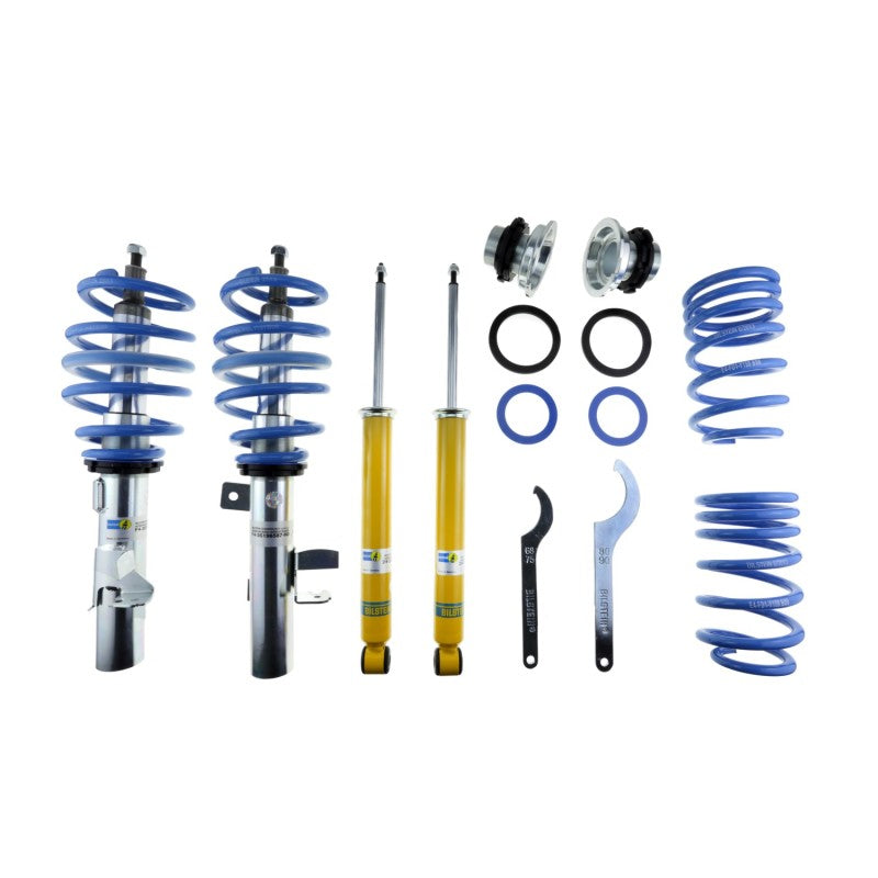 Bilstein B14 (PSS) 13-14 Ford Focus ST L4 Front & Rear Monotube Performance Suspension Kit - Blais Performance Parts