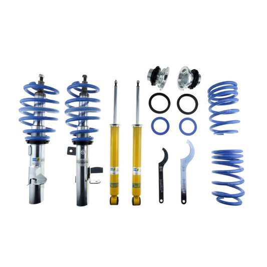 Bilstein B14 (PSS) 13-14 Ford Focus ST L4 Front & Rear Monotube Performance Suspension Kit - Blais Performance Parts