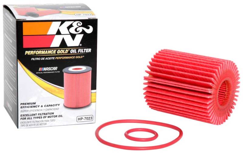 K&N Performance Oil Filter for 06-14 Toyota/Lexus Various Applications - Blais Performance Parts