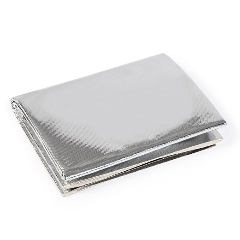 Mishimoto Aluminum Silica Heat Barrier W/ Adhesive Backing, 12in x 24in - Blais Performance Parts