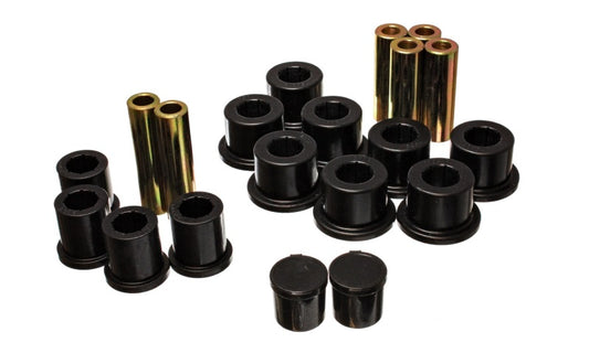 Energy Suspension Rear Spring Bushing Set - Black - Blais Performance Parts