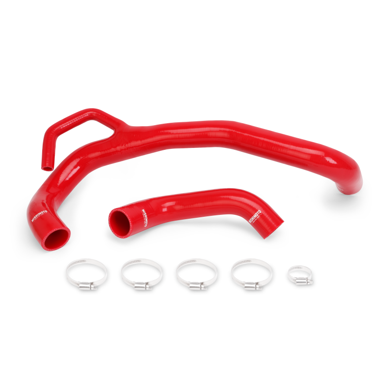 Mishimoto 2011+ Mopar LX Chassis 6.4L Hemi Red Silicone Hose Kit - Blais Performance Parts