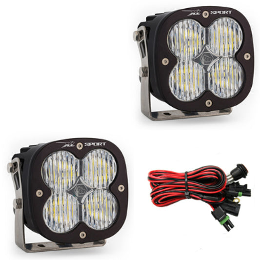 Baja Designs XL Sport Series Wide Cornering Pattern LED Light Pods - Blais Performance Parts
