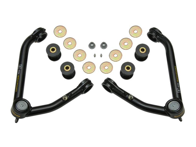 ICON 07-16 GM 1500 Tubular Upper Control Arm Delta Joint Kit (Small Taper) - Blais Performance Parts