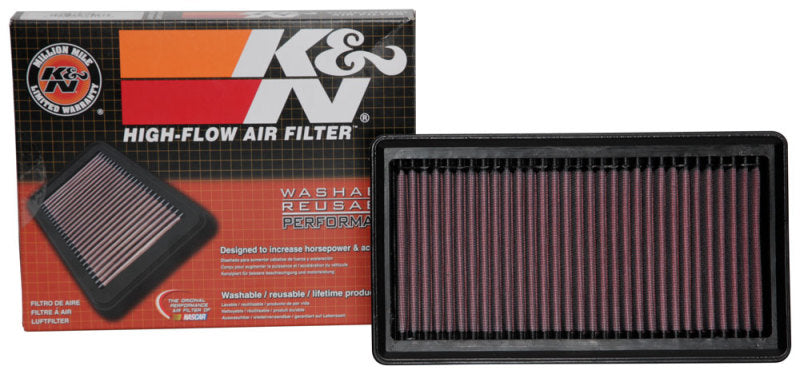 K&N 2020 Hyundai Venue L4-1.6L F/I Replacement Air Filter - Blais Performance Parts