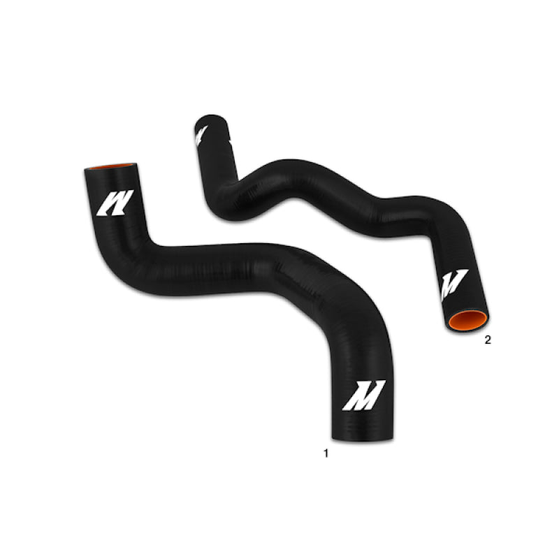 Mishimoto 96-02 Dodge Viper Black Silicone Hose Kit - Blais Performance Parts