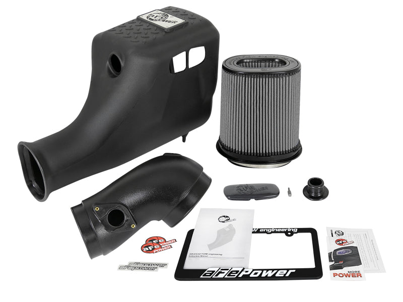 aFe MagnumForce Stage 2 Si Cold Intake System w/PDS 03-07 Ford Diesel Trucks V8-6.0L - Blais Performance Parts