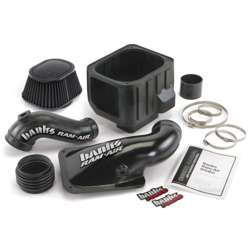 Banks Power 01-04 Chevy 6.6L LB7 Ram-Air Intake System - Dry Filter - Blais Performance Parts