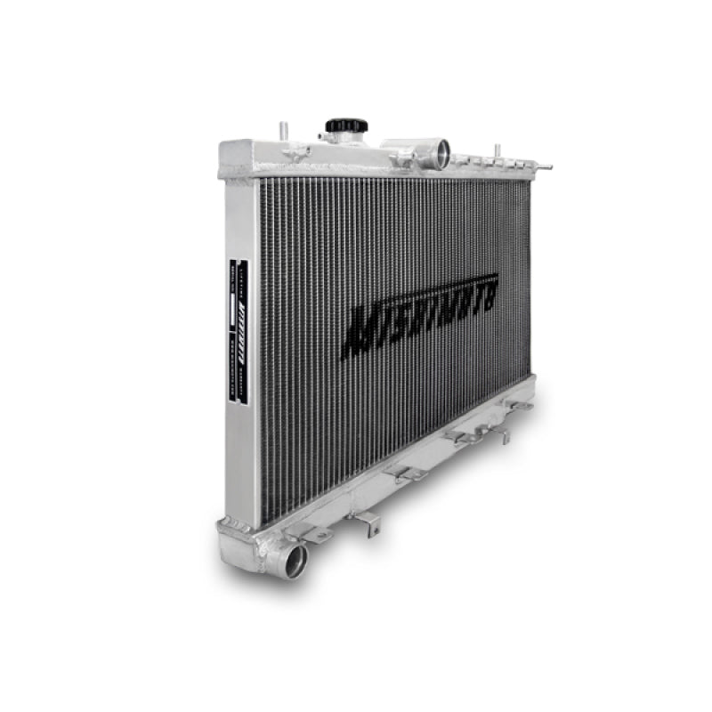 Mishimoto 01-07 Subaru WRX and STi Manual Aluminum Radiator - Blais Performance Parts