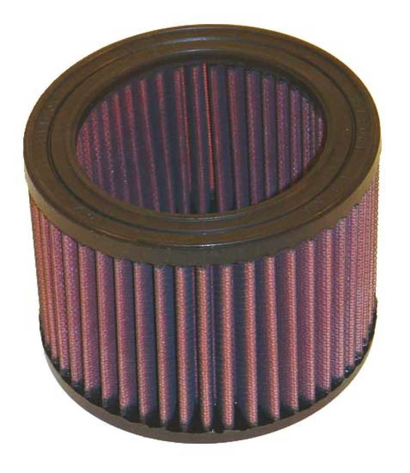 K&N Replacement Air Filter Round 67-80 Rover MGB 1800 CARB-GT Tourer / 70-74 MG MGB 110 L4 CARB - Blais Performance Parts