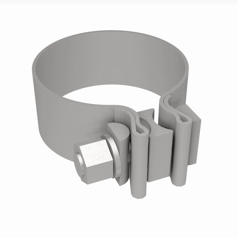 MagnaFlow Clamp 2.50inch TORCA SS 1.25inch 10pk - Blais Performance Parts