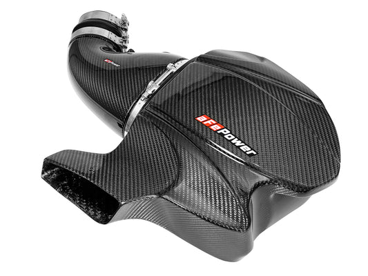 aFe Momentum Carbon Fiber CAIS w/ Pro Dry S Filter 12-19 Jeep Grand Cherokee SRT8 (WK2) V8-6.4L - Blais Performance Parts