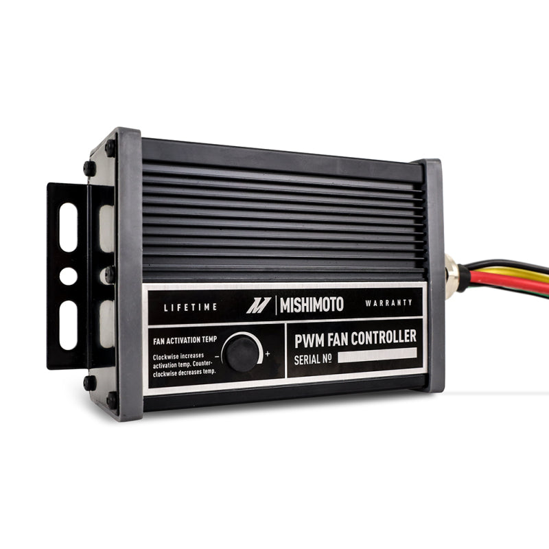 Mishimoto Pulse Width Modulation Fan Controller - Black - Blais Performance Parts