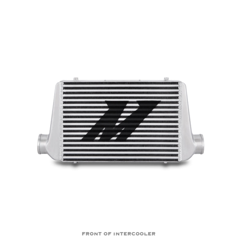 Mishimoto Universal Silver G Line Bar & Plate Intercooler Overall Size: 24.5x11.75x3 Core Size: 17.5 - Blais Performance Parts