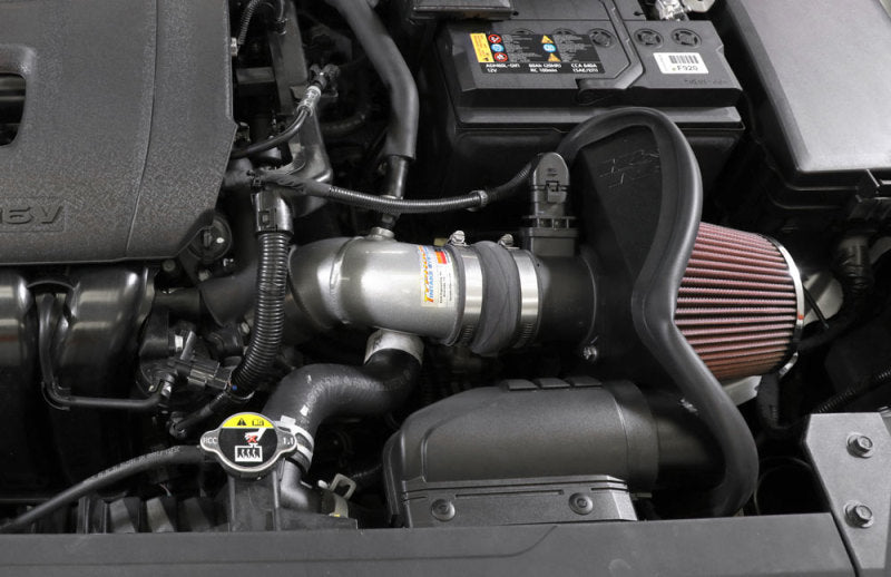 K&N 19-20 Kia Forte L4-2.0L F/I Typhoon Performance Air Intake System - Blais Performance Parts