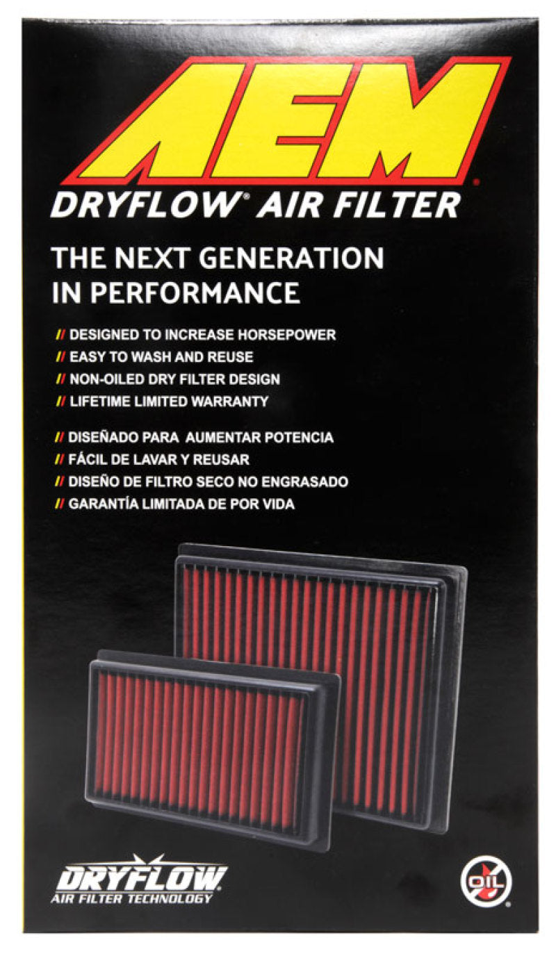 AEM 12-20 Toyota 86/GT86 2.0L DryFlow Air Filter - Blais Performance Parts