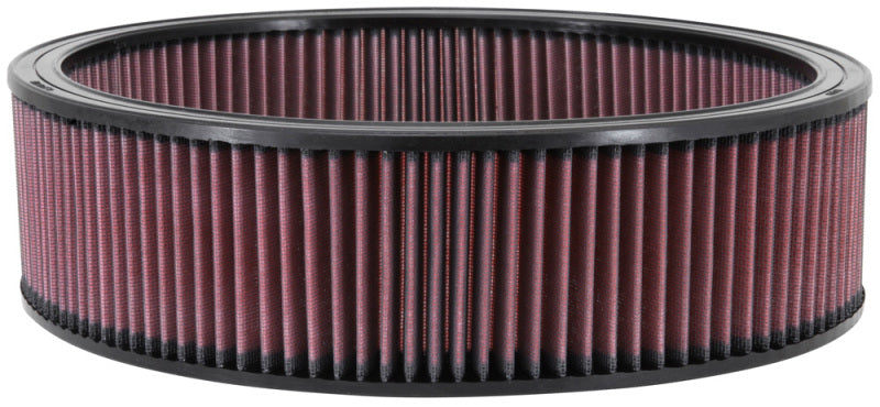 K&N Custom Round Air Filter 14in OD 12in ID 4in Height - Blais Performance Parts