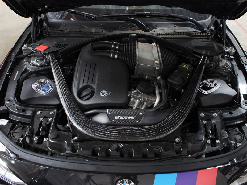 aFe Momentum Pro 5R Cold Air Intake System 15-18 BMW M3/M4 (F80/82/83) L6-3.0L (tt) S55 - Blais Performance Parts