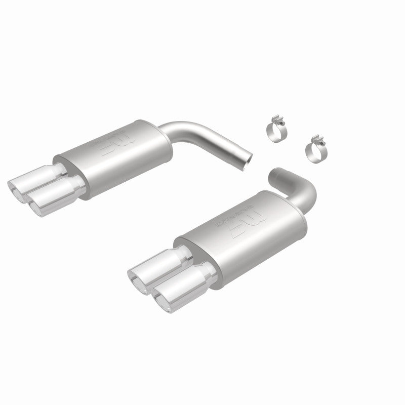 MagnaFlow Corvette C4 92-96 LT1 Axle Back Exhaust - Blais Performance Parts