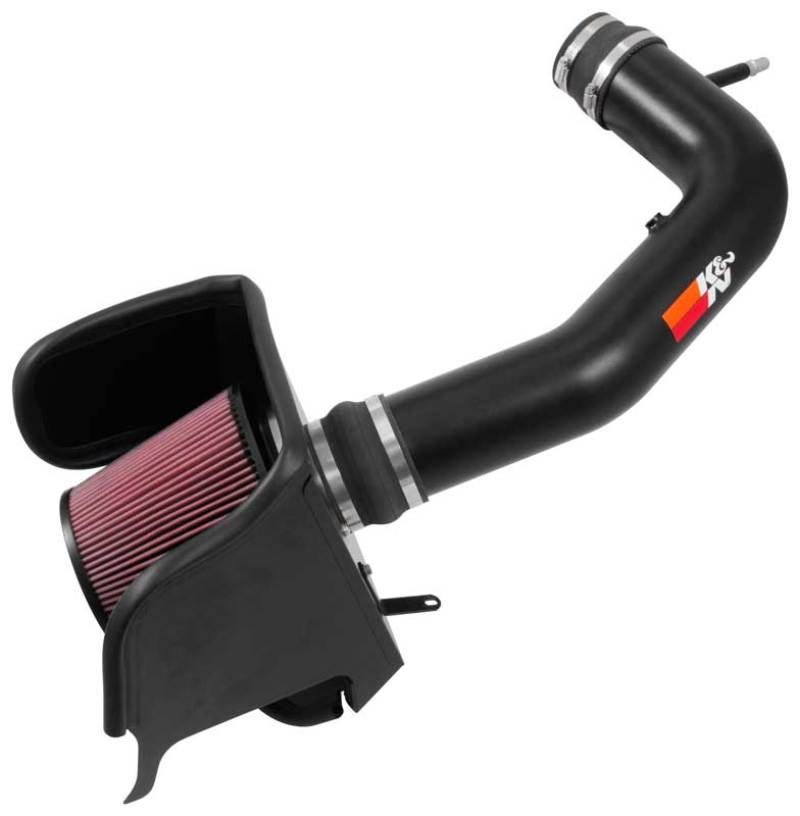 K&N 2017 Ford F250 V8-6.2L F/I Performance Air Intake Kit - Blais Performance Parts