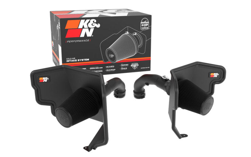 K&N 22-23 Toyota Tundra V6- 3.5L Blackhawk Performance Intake Kit - Blais Performance Parts