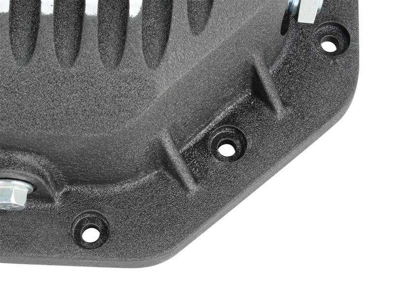 AFE Rear Differential Cover (Black Machined; Pro Series); Dodge/RAM 94-14 Corporate 9.25 (12-Bolt) - Blais Performance Parts