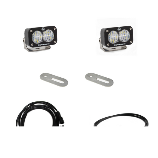 Baja Designs 2017+ Ford Super Duty S2 Sport Dual Reverse Kit w/ Upfitter - Blais Performance Parts