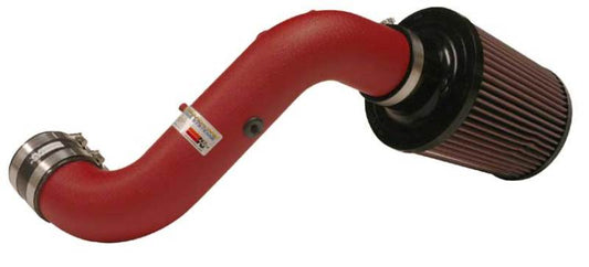 K&N 00-04 Honda Civic Si/Type R Wrinkle Red Typhoon Short Ram Intake - Blais Performance Parts