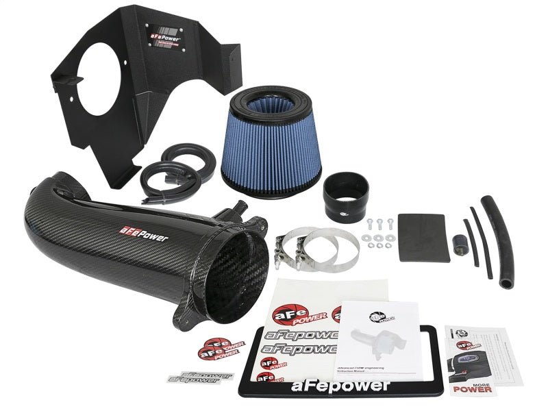 aFe MagnumFORCE Intakes Stage-2 P5R Carbon Fiber AIS 11-17 Dodge Challenger/Charger V8-5.7L Hemi - Blais Performance Parts