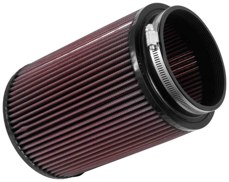 K&N Filter 2 1/4inch 10 Degree Flange 16 1/4inch x 4inch - 4 1/2inch Height - Blais Performance Parts